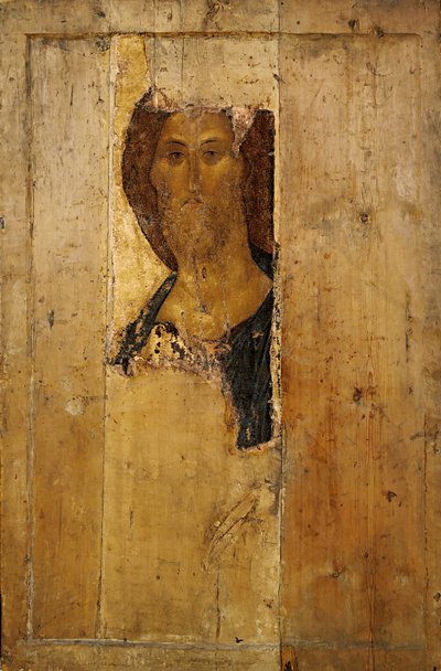 Sauveur. De la rangée Deisus - Andrei Rublev